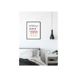 Wandbild Minnie Mouse Fla-Minnie-go 40x50 cm ^ Komar