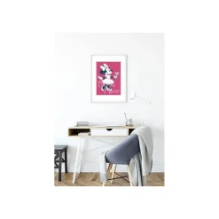 Wandbild Minnie Mouse Girlie 50x70 cm ^ Komar Outlet