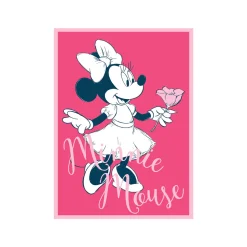 Wandbild Minnie Mouse Girlie 50x70 cm ^ Komar Outlet