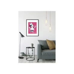 Wandbild Minnie Mouse Girlie 50x70 cm ^ Komar Outlet
