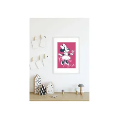 Wandbild Minnie Mouse Girlie 50x70 cm ^ Komar Outlet