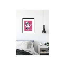 Wandbild Minnie Mouse Girlie 40x50 cm ^ Komar Best