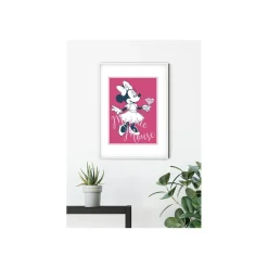 Wandbild Minnie Mouse Girlie 40x50 cm ^ Komar Best