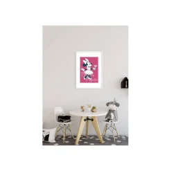 Wandbild Minnie Mouse Girlie 40x50 cm ^ Komar Best