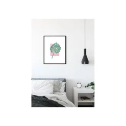Wandbild Minnie Mouse Leaf 50x70 cm ^ Komar Online