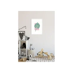 Wandbild Minnie Mouse Leaf 50x70 cm ^ Komar Online