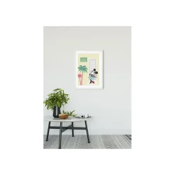Wandbild Minnie Mouse Palms 50x70 cm ^ Komar Discount