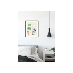 Wandbild Minnie Mouse Palms 50x70 cm ^ Komar Discount