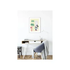 Wandbild Minnie Mouse Palms 50x70 cm ^ Komar Discount