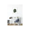 Wandbild Monstera Leaf 40x50 cm ^ Komar Online