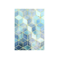 Wandbild Mosaik Azzuro 50x70 cm ^ Komar Outlet
