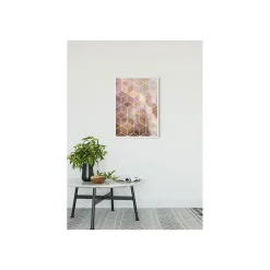 Wandbild Mosaik Rosso 50x70 cm ^ Komar Hot