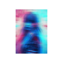 Wandbild Neon Girl 50x70 cm ^ Komar Sale