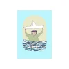 Wandbild Paper Ship 50x70 cm ^ Komar Sale