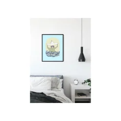 Wandbild Paper Ship 50x70 cm ^ Komar Sale