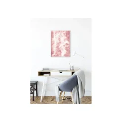 Wandbild Pink Bubbles 40x50 cm ^ Komar Discount