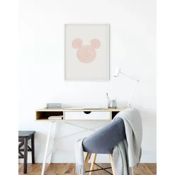 Wandbild Pink Curls 50x70 cm ^ Komar