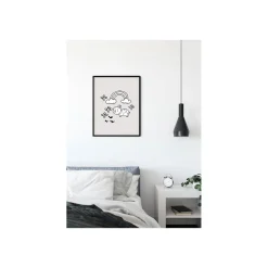 Wandbild Scribble Bunny 50x70 cm ^ Komar Hot
