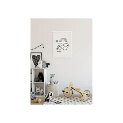 Wandbild Scribble Bunny 50x70 cm ^ Komar Hot