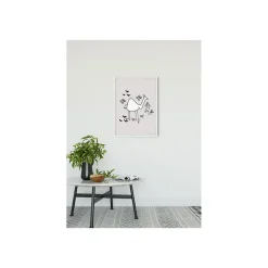 Wandbild Scribble Camel 50x70 cm ^ Komar