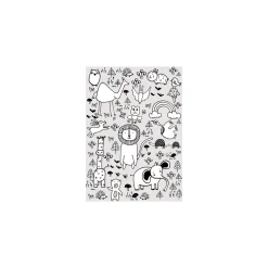 Wandbild Scribble Park 50x70 cm ^ Komar New
