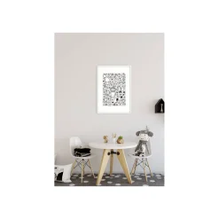 Wandbild Scribble Park 50x70 cm ^ Komar New
