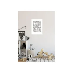 Wandbild Scribble Park 50x70 cm ^ Komar New