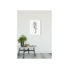 Wandbild Sea Horse White 50x70 cm ^ Komar Outlet