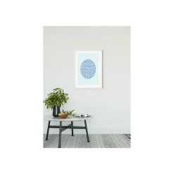 Wandbild Shelly Patterns Aqua 50x70 cm ^ Komar Clearance