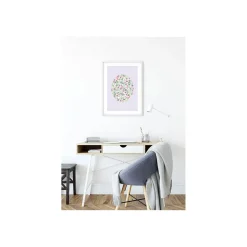 Wandbild Shelly Patterns Lavender 50x70 cm ^ Komar Discount