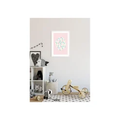 Wandbild Shelly Patterns Rose 40x50 cm ^ Komar Best