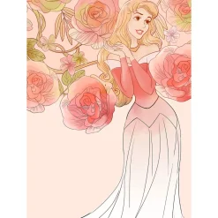 Wandbild Sleeping Beauty Roses 40x50 cm ^ Komar Online