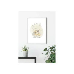 Wandbild S like Simba 50x70 cm ^ Komar Outlet