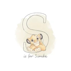 Wandbild S like Simba 50x70 cm ^ Komar Outlet