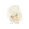 Wandbild S like Simba 40x50 cm ^ Komar New