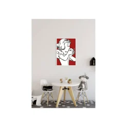 Wandbild Snow White Apple Bite red 50x70 cm ^ Komar Outlet