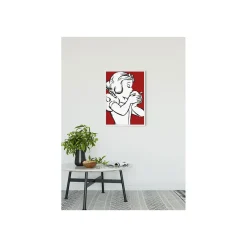 Wandbild Snow White Apple Bite red 50x70 cm ^ Komar Outlet