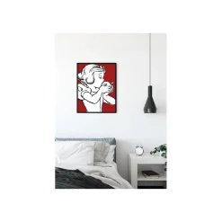 Wandbild Snow White Apple Bite red 50x70 cm ^ Komar Outlet