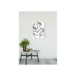Wandbild Snow White Apple Bite white 50x70 cm ^ Komar Clearance