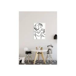 Wandbild Snow White Apple Bite white 40x50 cm ^ Komar Discount