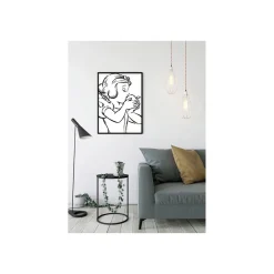 Wandbild Snow White Apple Bite white 40x50 cm ^ Komar Discount