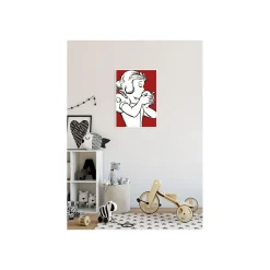 Wandbild Snow White Apple Bite red 40x50 cm ^ Komar Sale