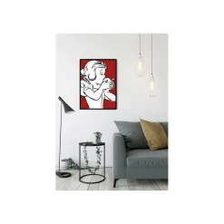 Wandbild Snow White Apple Bite red 40x50 cm ^ Komar Sale