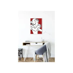 Wandbild Snow White Apple Bite red 40x50 cm ^ Komar Sale