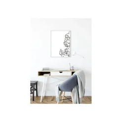 Wandbild Snow White Dwarves 50x70 cm ^ Komar Discount