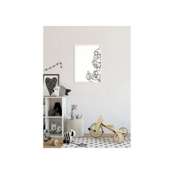 Wandbild Snow White Dwarves 50x70 cm ^ Komar Discount