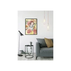 Wandbild Snow White Flowers 50x70 cm ^ Komar Best