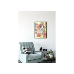 Wandbild Snow White Flowers 50x70 cm ^ Komar Best