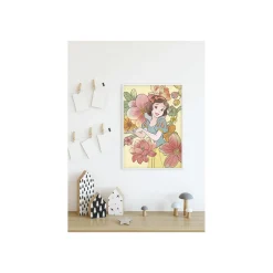 Wandbild Snow White Flowers 50x70 cm ^ Komar Best