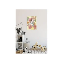 Wandbild Snow White Flowers 50x70 cm ^ Komar Best